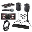 Mixtrackproas15pgopk Numark Mixtrack Pro Serato Controller Active Dj Pa 736902431856