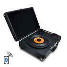 Pvttbt6bk Mp3 Style Aux Turntable Speakers Bluetooth Pyle Recording Vintage
