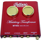 Mt502 Bellari Rolls Transformer For Turntables Moving Coil Cartridges 675889050202