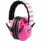 Muffy-pnk Alpine Hearing Protection Muffy Ear Muff For Children Pink White