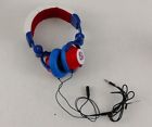 Mvf10264rt Ihip Philadelphia Phillies Mlb Dj Style Headphones Splitter Vol Control