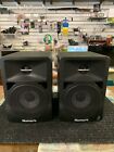 N-wave 580l Numark Powered Desktop Dj Monitor Speakers Nyumaku