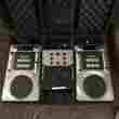 N10904257512917 Axis Turntables Numark 4 Professional Cd Player Dj Set