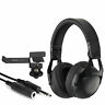 Ncq1bk Korg Smart Dj Headphones With Bluetooth Black Hanger 657701056258