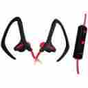 Ne-936r Naxa Neurale Sport Earphones With Microphone Red 840005009888