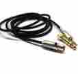 Newfantasia Cable Headphone Replacement Audio Dj Plug Music Bar Club Pub Speaker 1.2m Tool 0729884916688