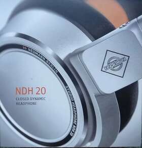 Nuemann Ndh20 Neumann Ndh 20 Closed-back Studio Headphones Legendary
