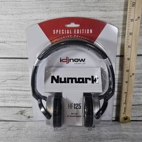 Hf125 Numark 676762609418 Flexible Headphones Special Edition Idjnow Gear Up Nib