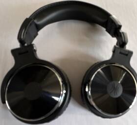Oneodio A-a-01-01 Studio Pro 10 Dj Headphones Hi-res Audio 50mm Drivers Black Wired