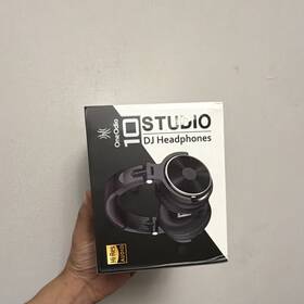Oneodio A-aa1-01 Studio Pro 10 Dj Headphones Hi-res Audio 50mm Driver Black