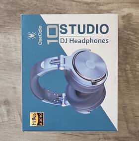Oneodio A-aa1-07 Studio Pro 10 Dj Headphones Hi-res Audio 50mm Drivers Shareport Black