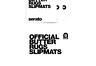 Osa-sm-wht-br Serato Dj Slipmat 873857003667