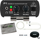 P1 Behringer Personal In Ear Monitor Amplifier Monitors And 713289864408