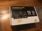 P1 Behringer Powerplay Personal Monitor Amplifier 4033653055420