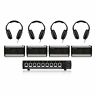 P16dbundle Alto Bundle Behringer Powerplay Headphone Mixers And Headphones