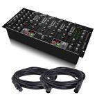 Pa-pack-1062 Behringer Pro Dj Mixer Xlr Cables 667744973054