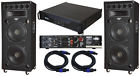 Padh182 Xp-3000 Package Amp Passive Pyle Gemini Pro 2way 18 Pa Loudspeaker