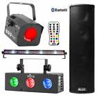 Partypk2 Alto Professional Pro Trouper Compact High-performance Pa System Chauvet Dj Jam Pack Silver 635292775345