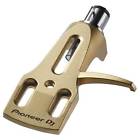 Pc-hs01-n Pioneer Dj Turntable Headshell Gold 841300100683