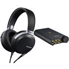 Pha3 Sony Professional Stereo Headphones Headphone Amplifier Black 027242879317