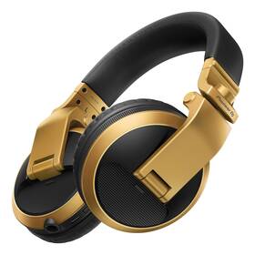 Pioneer Dj 841300101635 Hdj-x5bt-n Over-ear Headphones With Bluetooth Gold