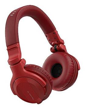 Pioneer Dj 841300101857 Hdj-cue1bt On-ear Bluetooth Headphone - Red
