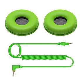 Hc-cp08-g Pioneer Dj 841300101888 - Cue1 Series Ear Pad And Cord Green
