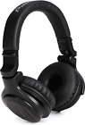 Hdj-cue1-bt Pioneer Dj On-ear Bluetooth Headphones Black