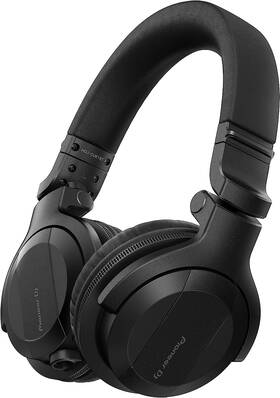 Pioneer Dj Hdj-cue1bt-kpdj Hdj-cue1-bt On-ear Bluetooth Headphones - Black