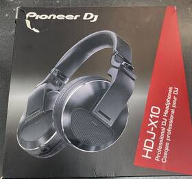 Pioneer Dj Hdj-x10-k/xegwl Hdj-x10-k Flagship Professional Over-ear Headphones 5hz-40hz Black