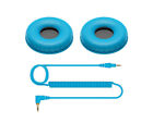 Pioneer Hc-cp08-l Dj Headphone Accessories Pads And Cord Blue
