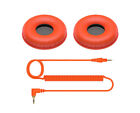 Pioneer Hc-cp08-m Dj Headphone Accessories Pads And Cord Orange