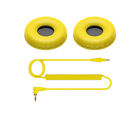Pioneer Hc-cp08-y Dj Headphone Accessories Pads And Cord Yellow