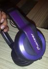 Hdj-500-v Pioneer - Headband Violet Headphones