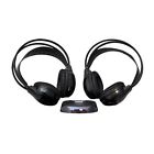 Plvwh6 Wireless Dual Headphones Pyle Video Mobile Stereo Pair Ir