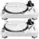 Plx-500-w Dj-pack-187 Pioneer Dj Direct Drive Turntable Pair 641076977607 Plx-500-w Dj-pack-187 Pioneer Dj Direct Drive Turntable Pair 641076977607