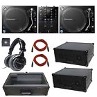 Plx1000djms3pkbl Pioneer Plx-1000 Turntables Pair 0707943570798