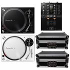 Plx500blwhspecpk Pioneer Dj Plx-500 Turntables 0707943571009