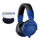 Pop-athm50x-bb Digitaldjgear Baby Blue Professional Headphones With Pop Socket 655302137352