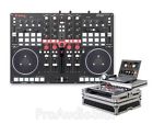 Proaudiostar Fzgsvci400 Controller Flight Vestax Dj Case Odyssey Vci-400