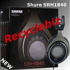 Srh1840 Professional Shure Headphones Stock Box Open