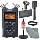 Ps-dr-40-a2010 Photo Savings Tascam Handheld Digital Audio Recorder With 738283389030