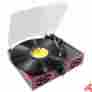 Pv4500 Pyle Vinyl Record Player Retro Turn Table Classic Wooden Cabinet Usb Mp3 Home Audio 717109867464