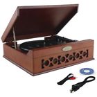 Pvntt6umrbt Pyle Belt-driven Vintage-style Bluetooth 068888759823