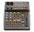 Pexm801 Pyle 10 Pre-amp Balanced Audio Imp Mixer Pro Channel
