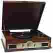 Pylptt30wd Ra27408 Pyle Classic Style Turntable With Bluetooth Maple Burst 068888755887