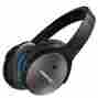 Qc25 Bose Unopened Quietcomfort Black W Blue Trim Apple Noise Cancelling W Wire