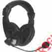 Qhm-100 Not Available Stereo Headphones With Boom Microphone 0634343270877