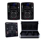 Mxr10 Radius 2ch Sys 3000 Mixer American Media Midilog 10mxr Player Dj 2