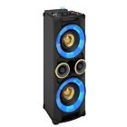 Ntrx500 Rare Rms 650w Phillips Turntable Super Dj -fi Boombox Nx5 Karaoke